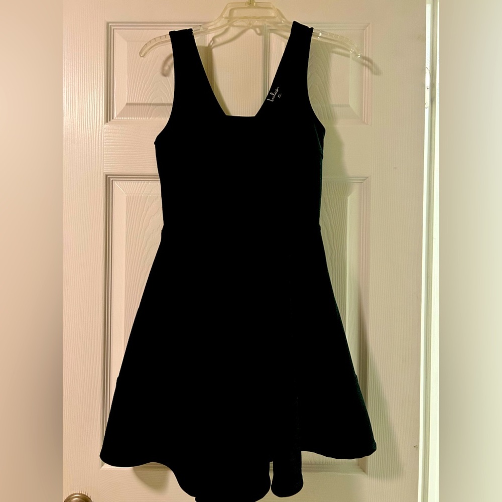 Black Skater Dress